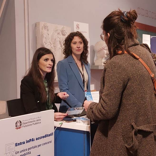 Il Dipartimento Al Sapienza Career Days, Entusiasmo E Tanta Partecipazione