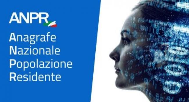 Logo dell'Anagrafe nazionale della popolazione residente