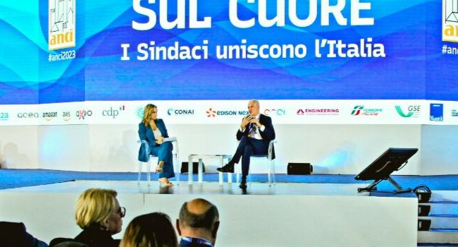 Il ministro Zangrillo intervistato da Serena Bortone 