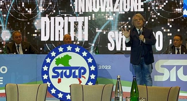 Il ministro Brunetta al congresso Siulp