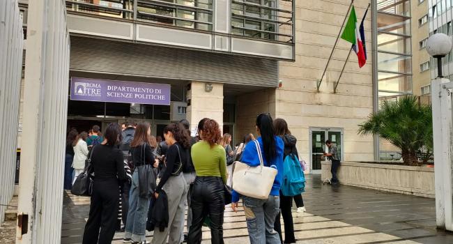 Career day DFP Università Roma Tre.