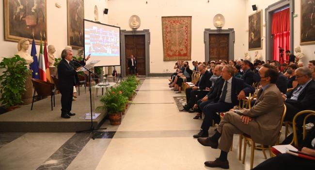 Il ministro Brunetta in Campidoglio