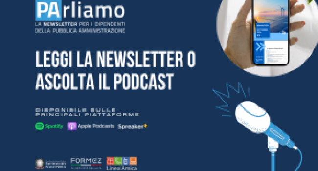 Newsletter PArliamo di settembre