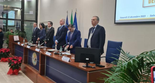 Firma Protocollo d'intesa Polo territoriale Sna a Reggio Calabria