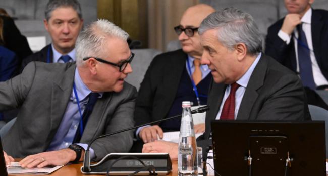 Il ministro Zangrillo e il ministro Tajani