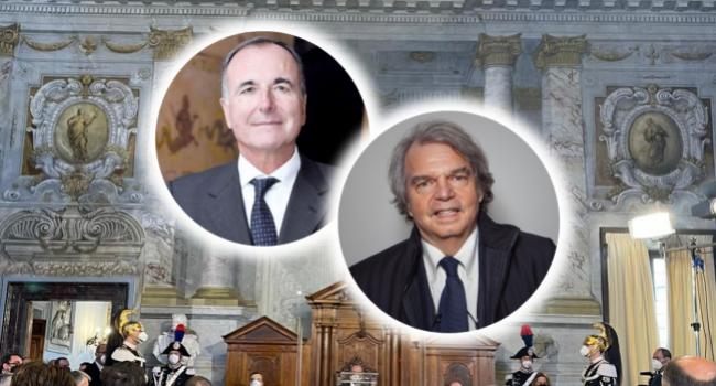 Renato Brunetta e Franco Frattini 