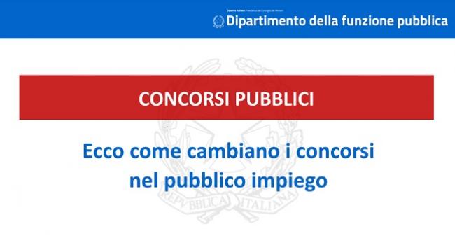 Concorsi Pubblici, Ecco Il Vademecum: Tutte Le Novità In 12 Slide