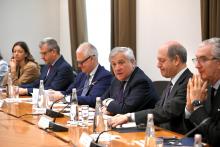I ministri Zangrillo e Tajani incontrano i sindacati della Farnesina