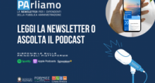 PArliamo, online la newsletter e il podcast di ottobre