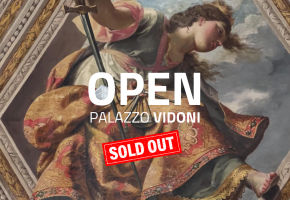 Open palazzo Vidoni Sold out