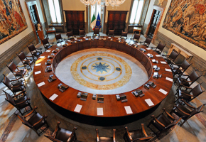 Sala Consiglio dei ministri